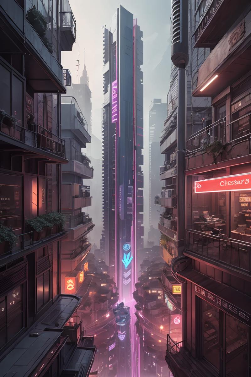 400098-1364539521-cyberpunk city,Mars Land,steam,blue purple neon,a miniature,Chris LaBrooy,detailed illustration,microverse_creator ,_lora_microv.png